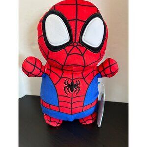Marvel Hug Mees Spidey Stuffed Plush Toy By Jazwares Squismallows